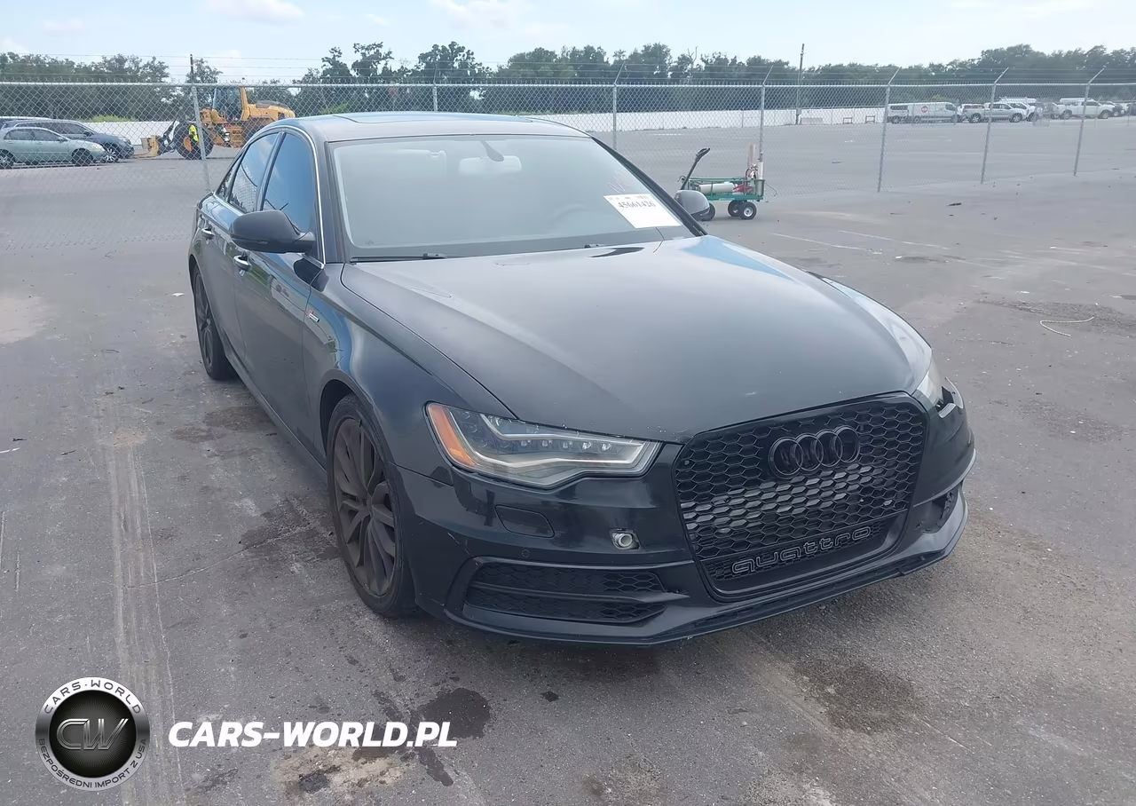 2012 Audi A6 3.0 Premium