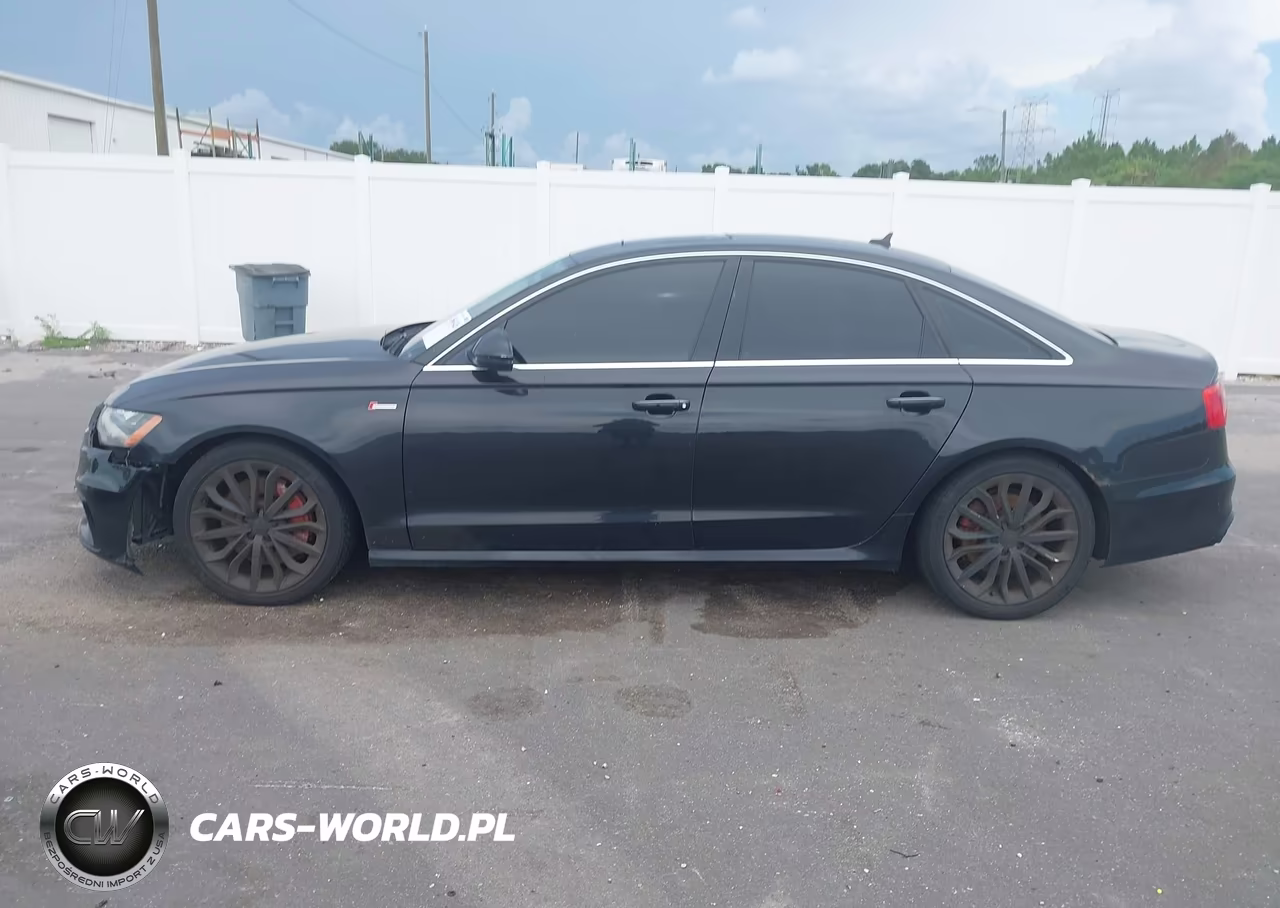 2012 Audi A6 3.0 Premium VIN:WAUBGAFC4CN007226 - 14