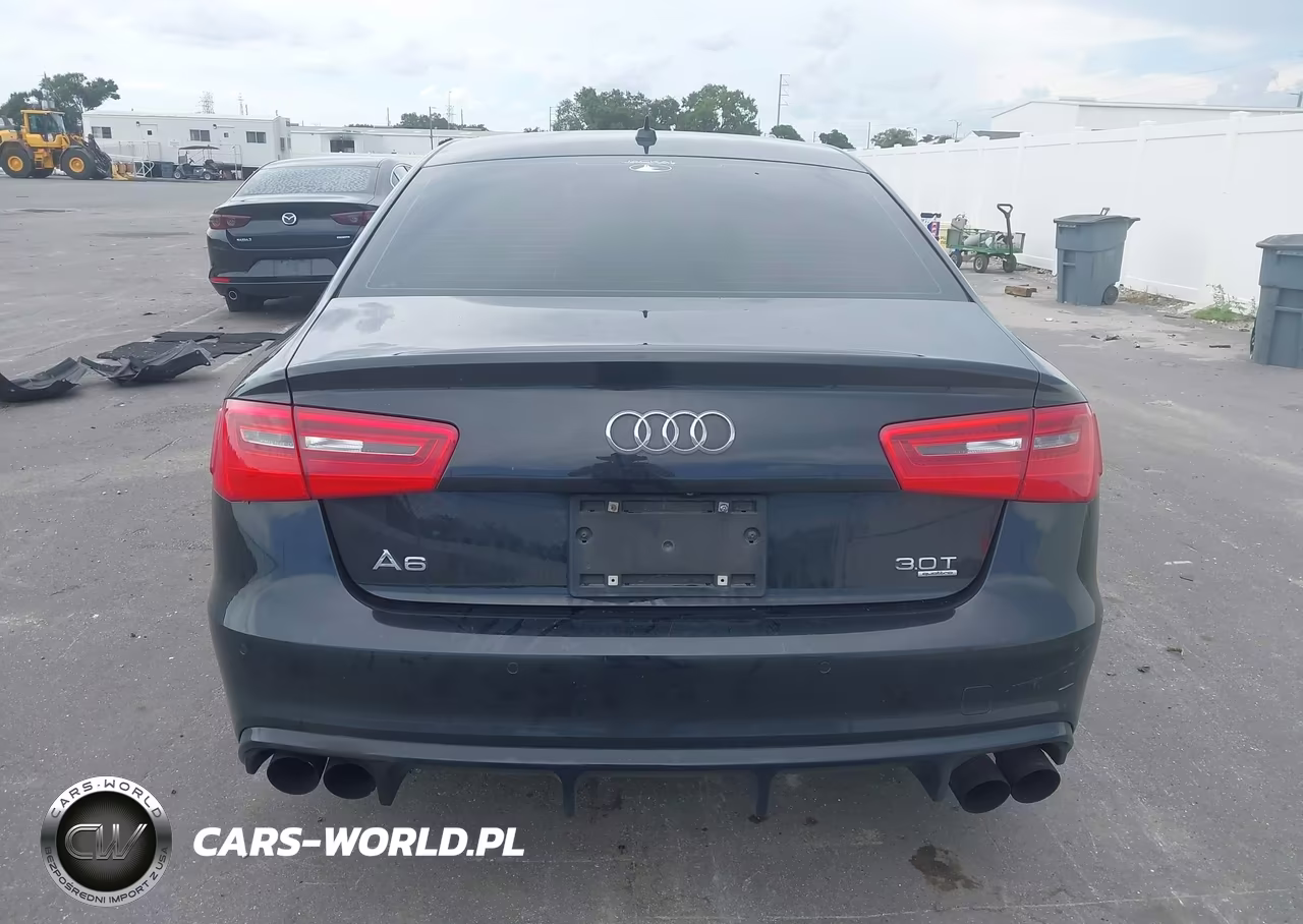 2012 Audi A6 3.0 Premium VIN:WAUBGAFC4CN007226 - 16