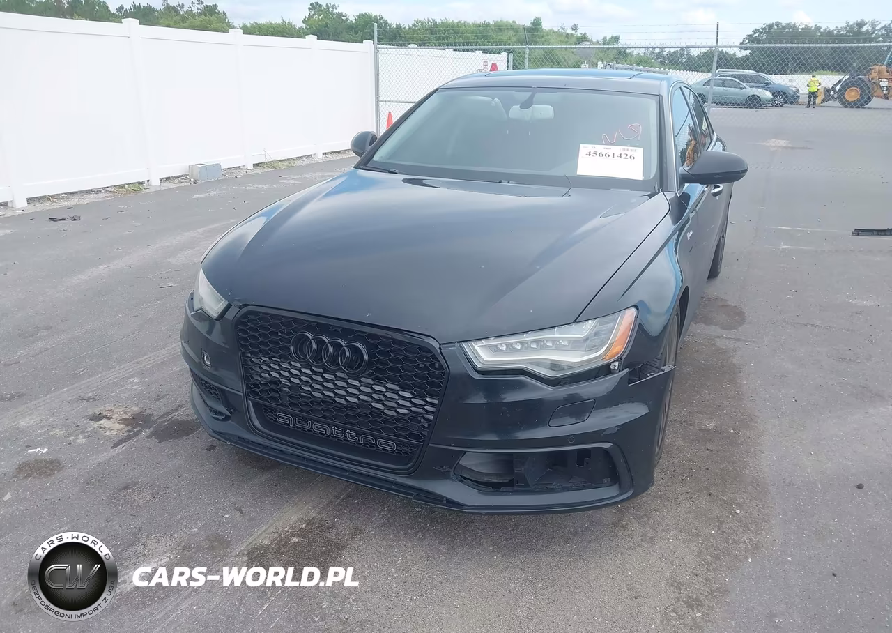 2012 Audi A6 3.0 Premium VIN:WAUBGAFC4CN007226 - 2