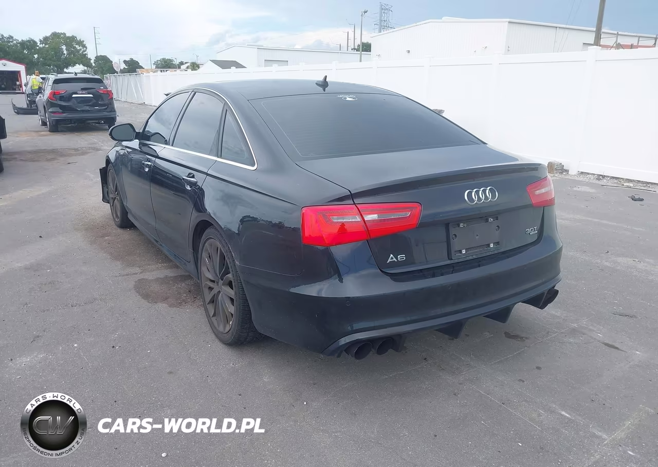 2012 Audi A6 3.0 Premium VIN:WAUBGAFC4CN007226 - 3