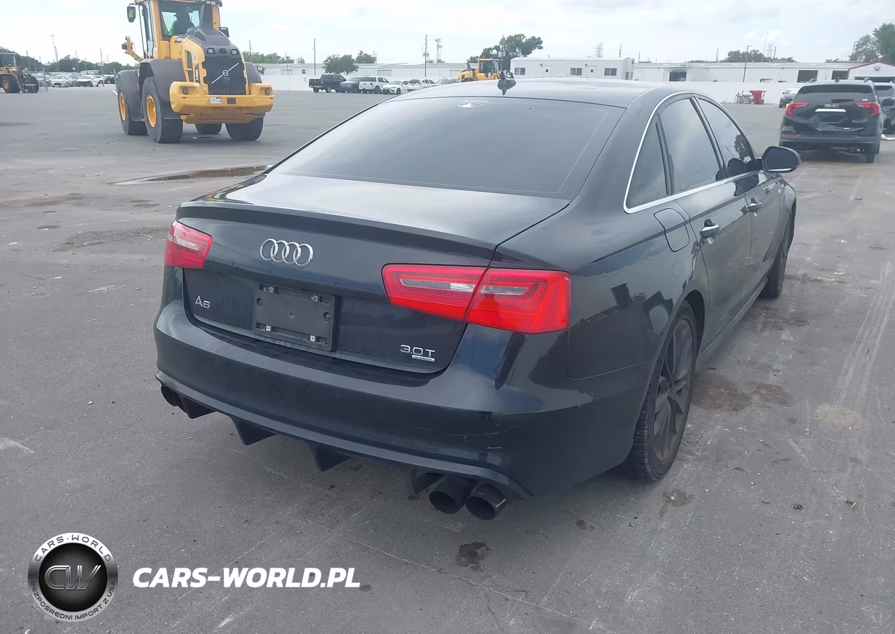 2012 Audi A6 3.0 Premium VIN:WAUBGAFC4CN007226 - 4