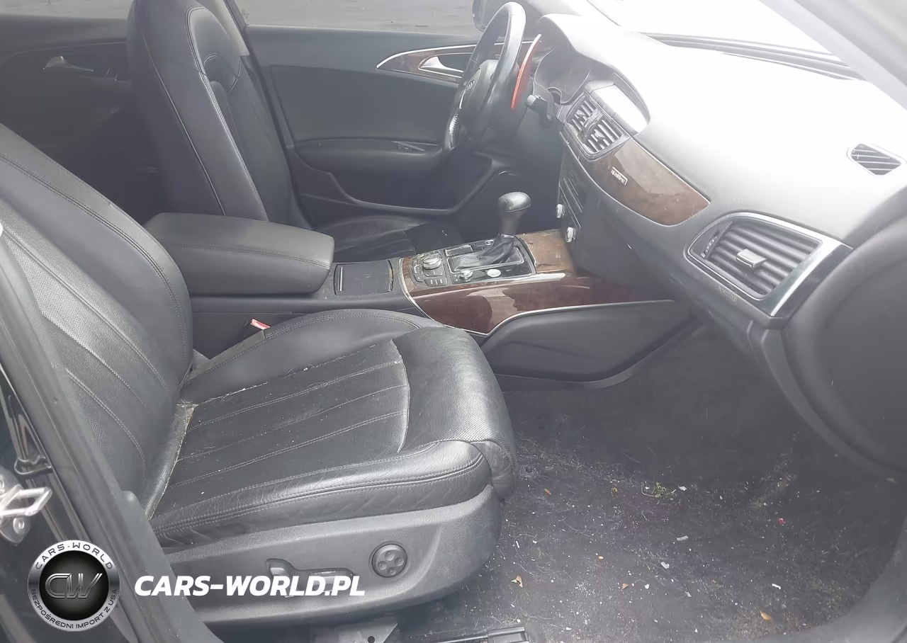 2012 Audi A6 3.0 Premium VIN:WAUBGAFC4CN007226 - 5