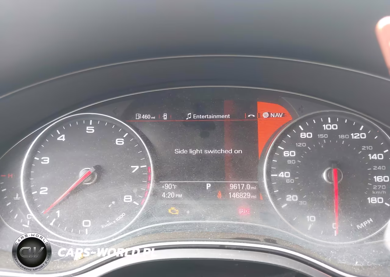 2012 Audi A6 3.0 Premium VIN:WAUBGAFC4CN007226 - 7