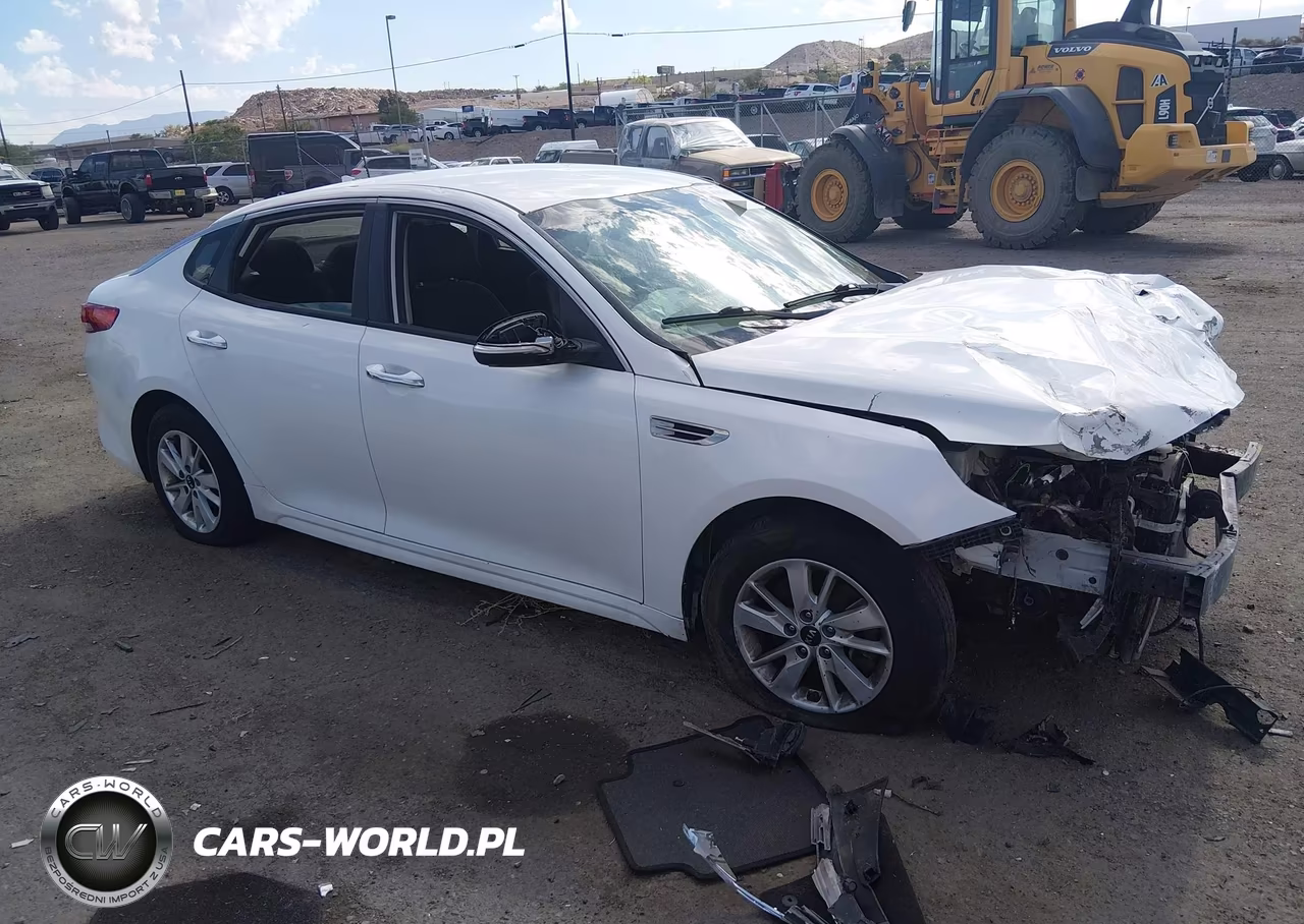 2018 Kia Optima Lx – zdjęcie 1 z 15
