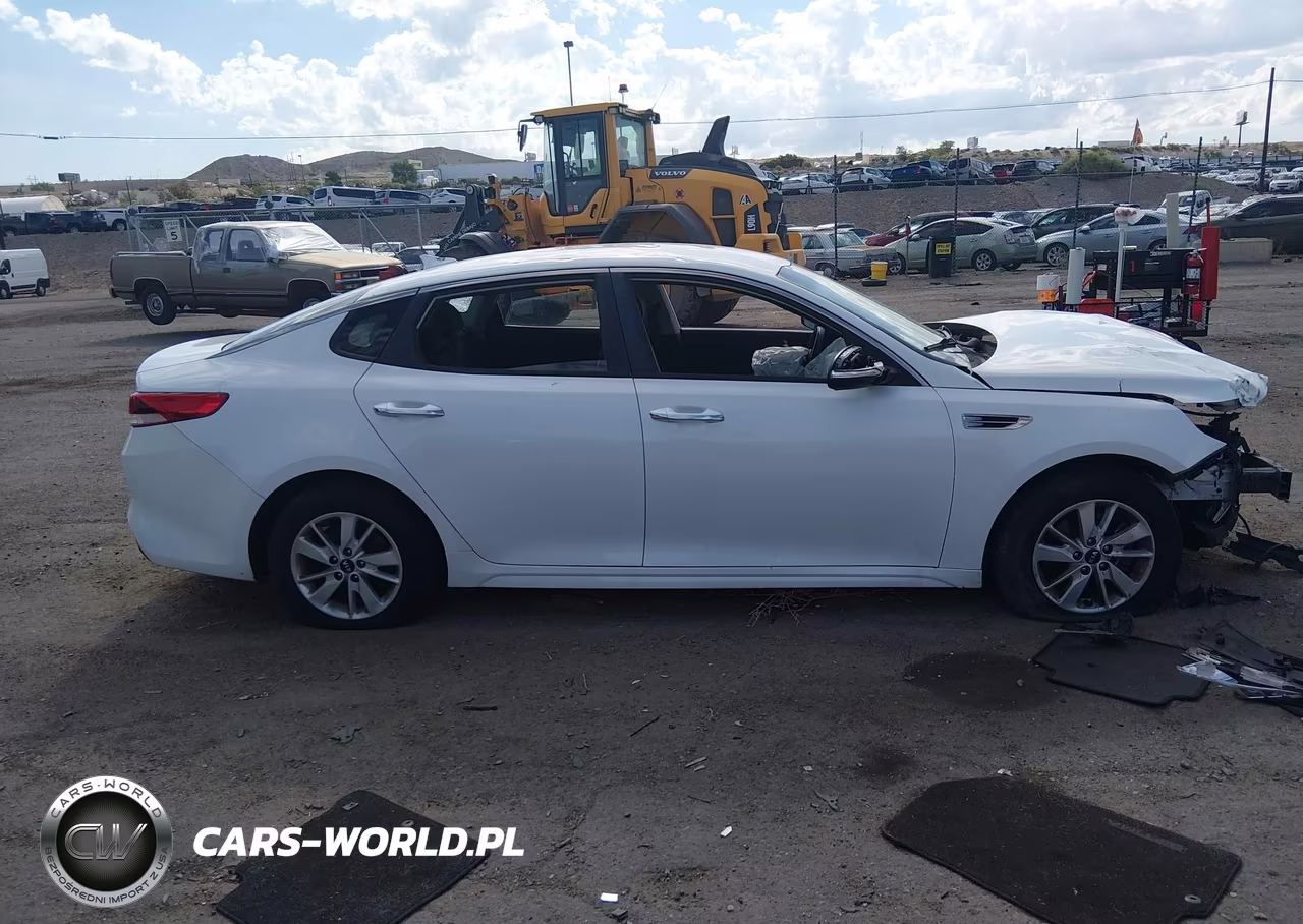 2018 Kia Optima Lx VIN:5XXGT4L3XJG184656 - 12