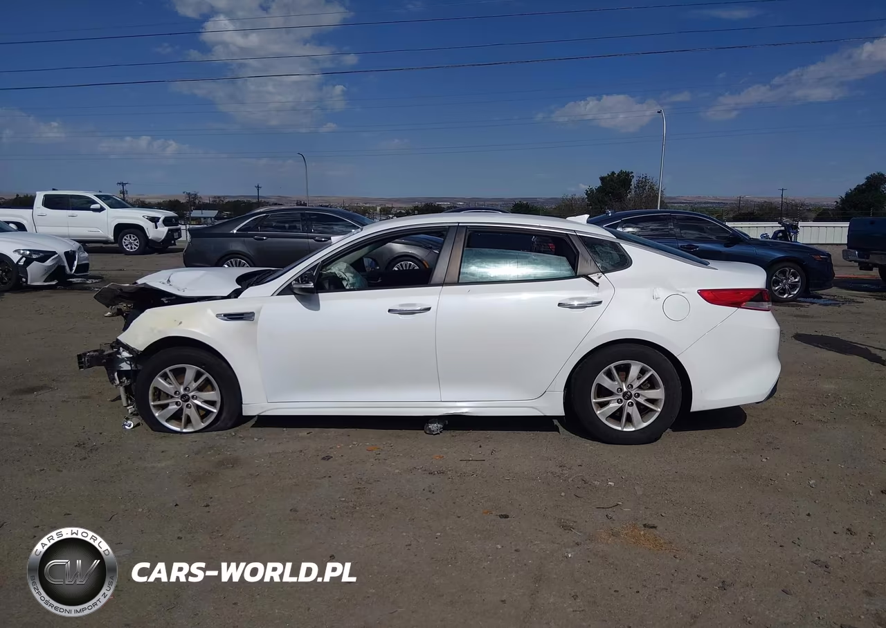 2018 Kia Optima Lx VIN:5XXGT4L3XJG184656 - 13
