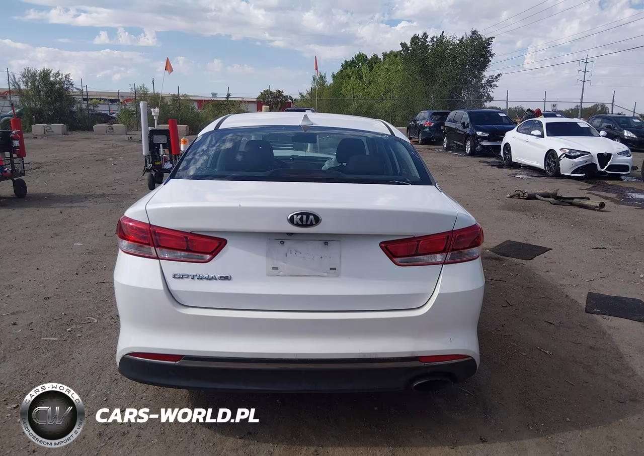 2018 Kia Optima Lx VIN:5XXGT4L3XJG184656 - 15
