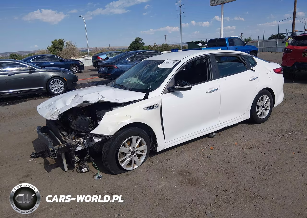 2018 Kia Optima Lx VIN:5XXGT4L3XJG184656 - 2