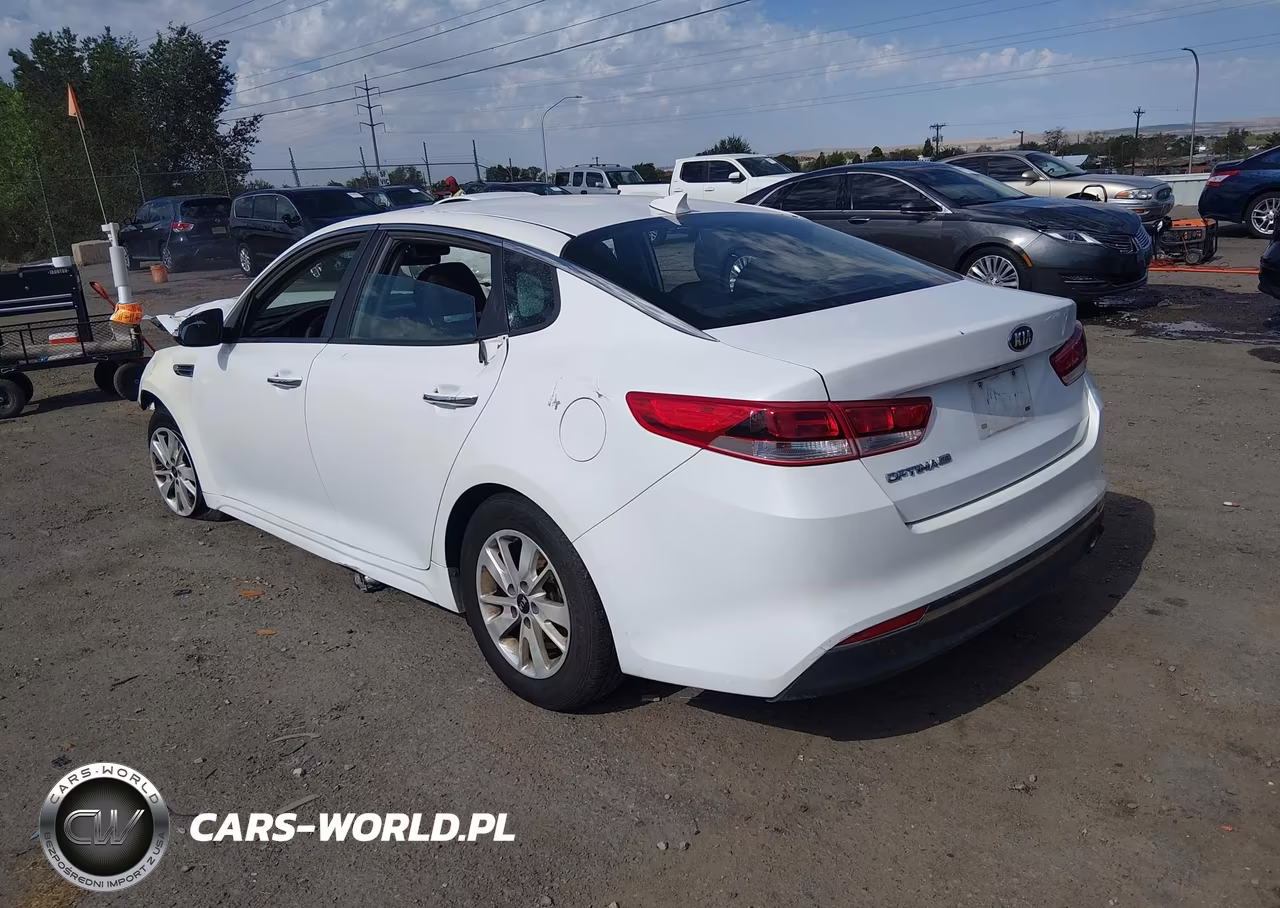 2018 Kia Optima Lx VIN:5XXGT4L3XJG184656 - 3