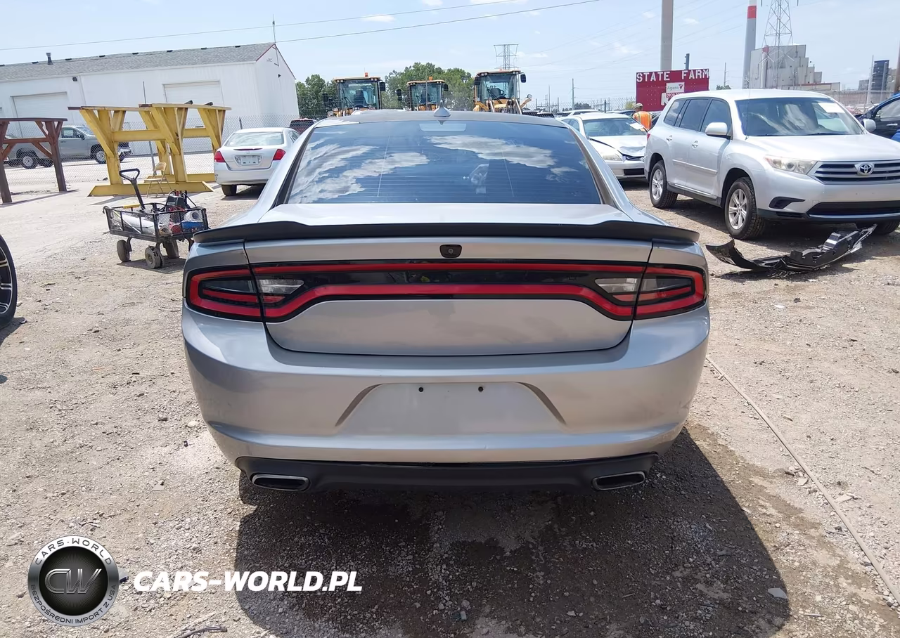 2015 Dodge Charger Sxt VIN:2C3CDXJG4FH926609 - 17