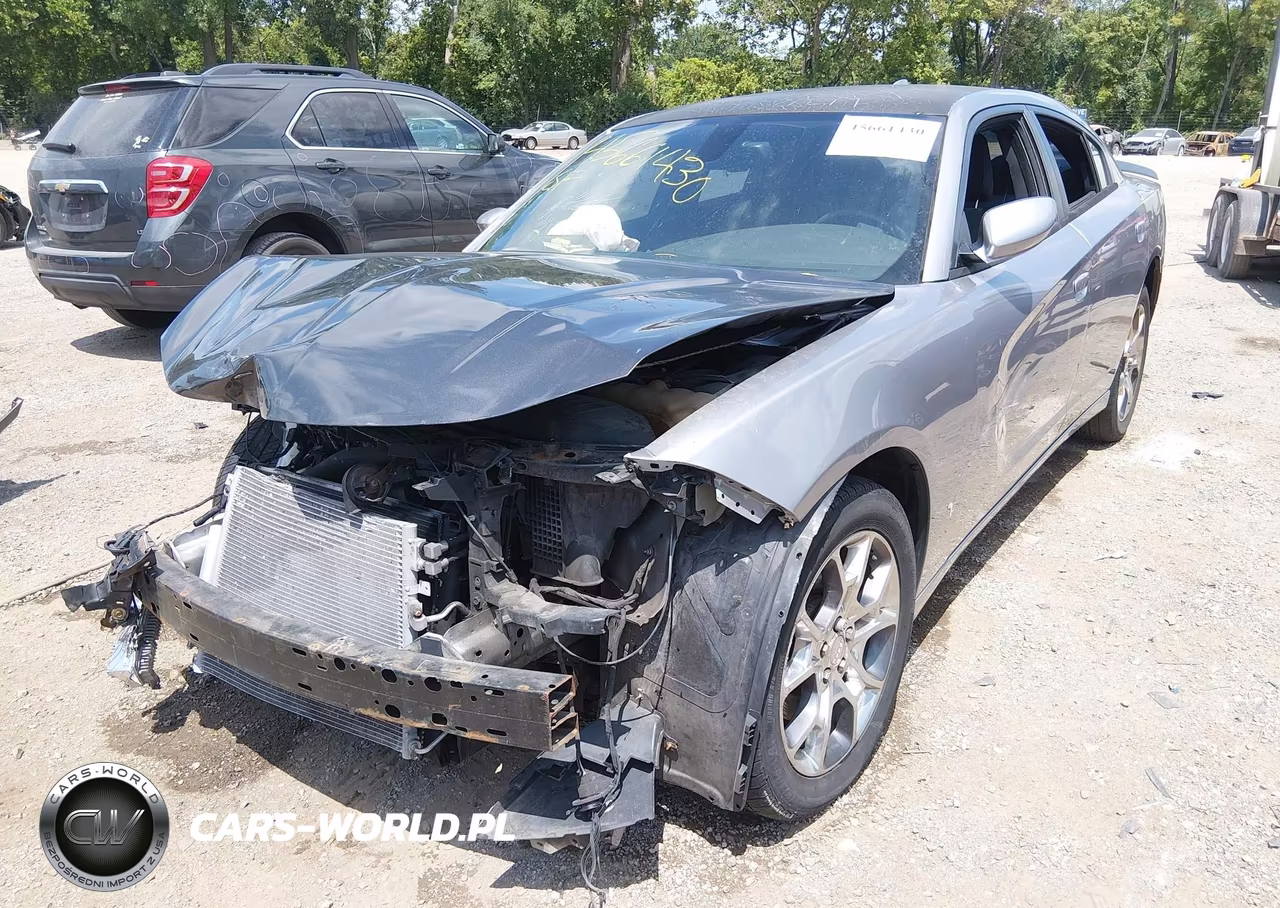 2015 Dodge Charger Sxt VIN:2C3CDXJG4FH926609 - 2