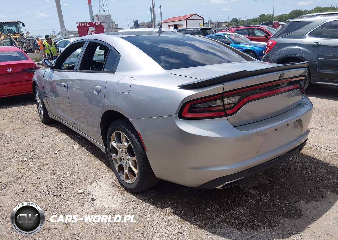 2015 Dodge Charger Sxt VIN:2C3CDXJG4FH926609 - 3