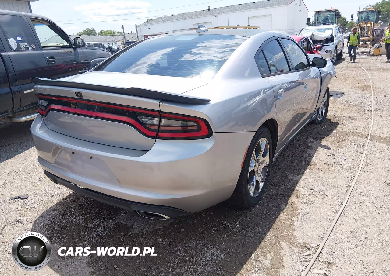 2015 Dodge Charger Sxt VIN:2C3CDXJG4FH926609 - 4