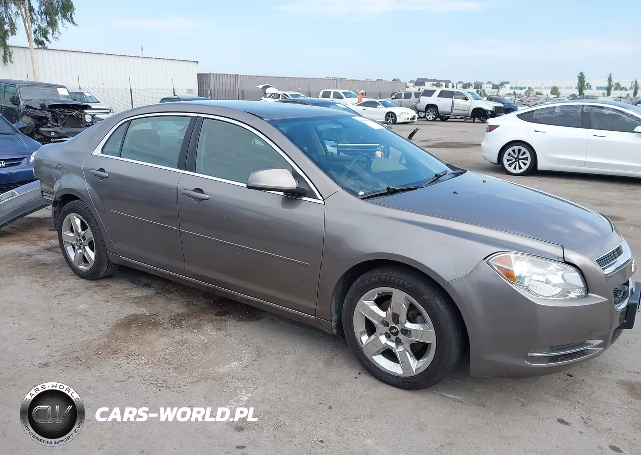 2010 Chevrolet Malibu Lt VIN:1G1ZC5EBXAF152039 - 1