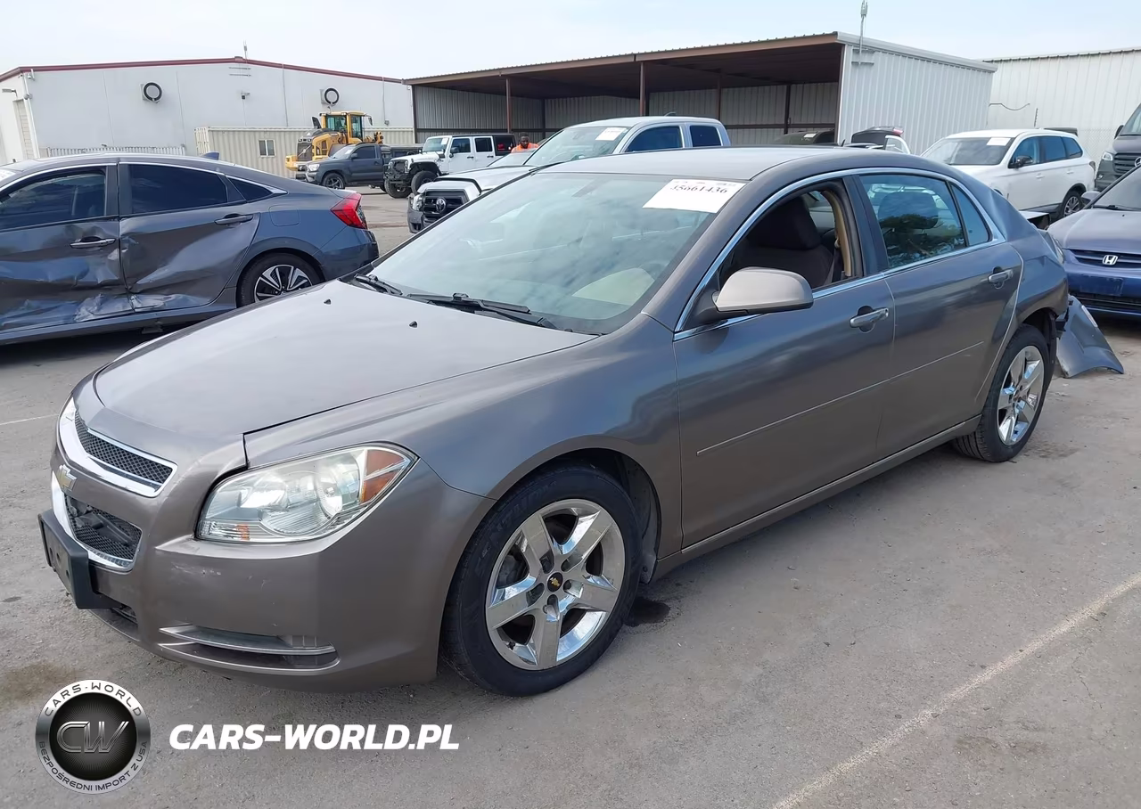2010 Chevrolet Malibu Lt VIN:1G1ZC5EBXAF152039 - 2