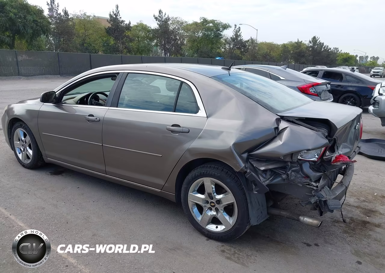 2010 Chevrolet Malibu Lt VIN:1G1ZC5EBXAF152039 - 3
