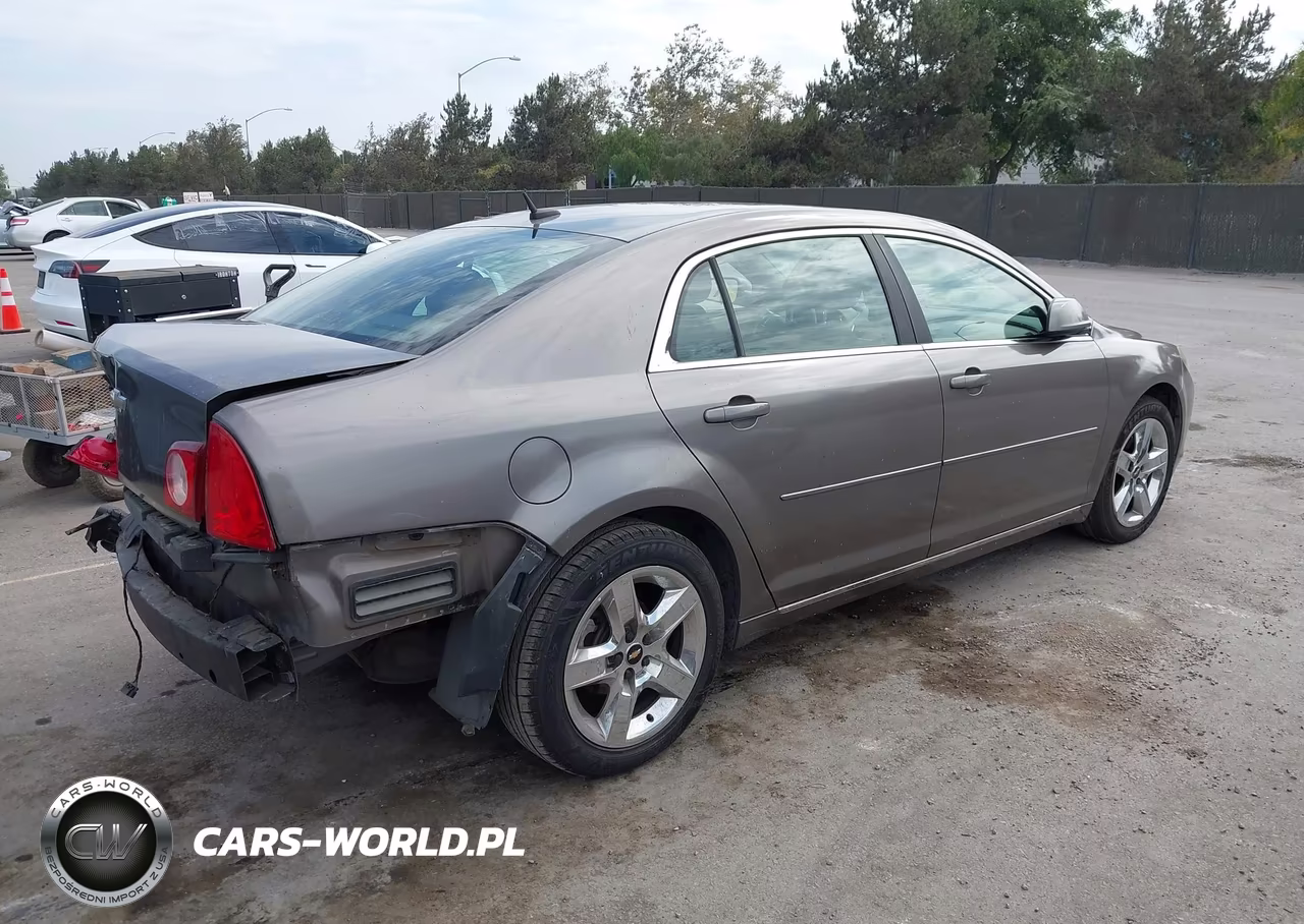 2010 Chevrolet Malibu Lt VIN:1G1ZC5EBXAF152039 - 4