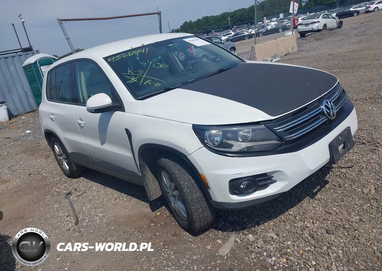 2012 Volkswagen Tiguan Le