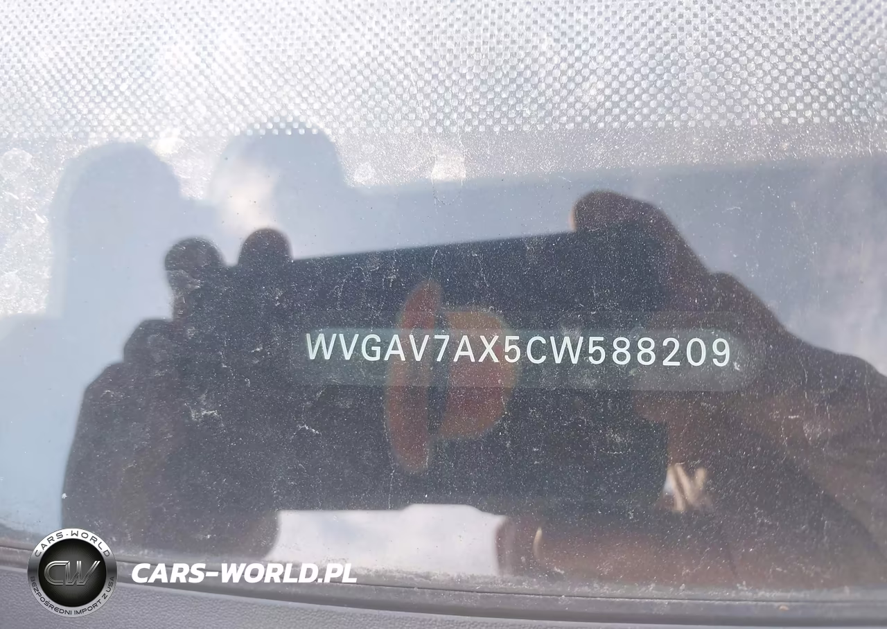 2012 Volkswagen Tiguan Le VIN:WVGAV7AX5CW588209 - 12
