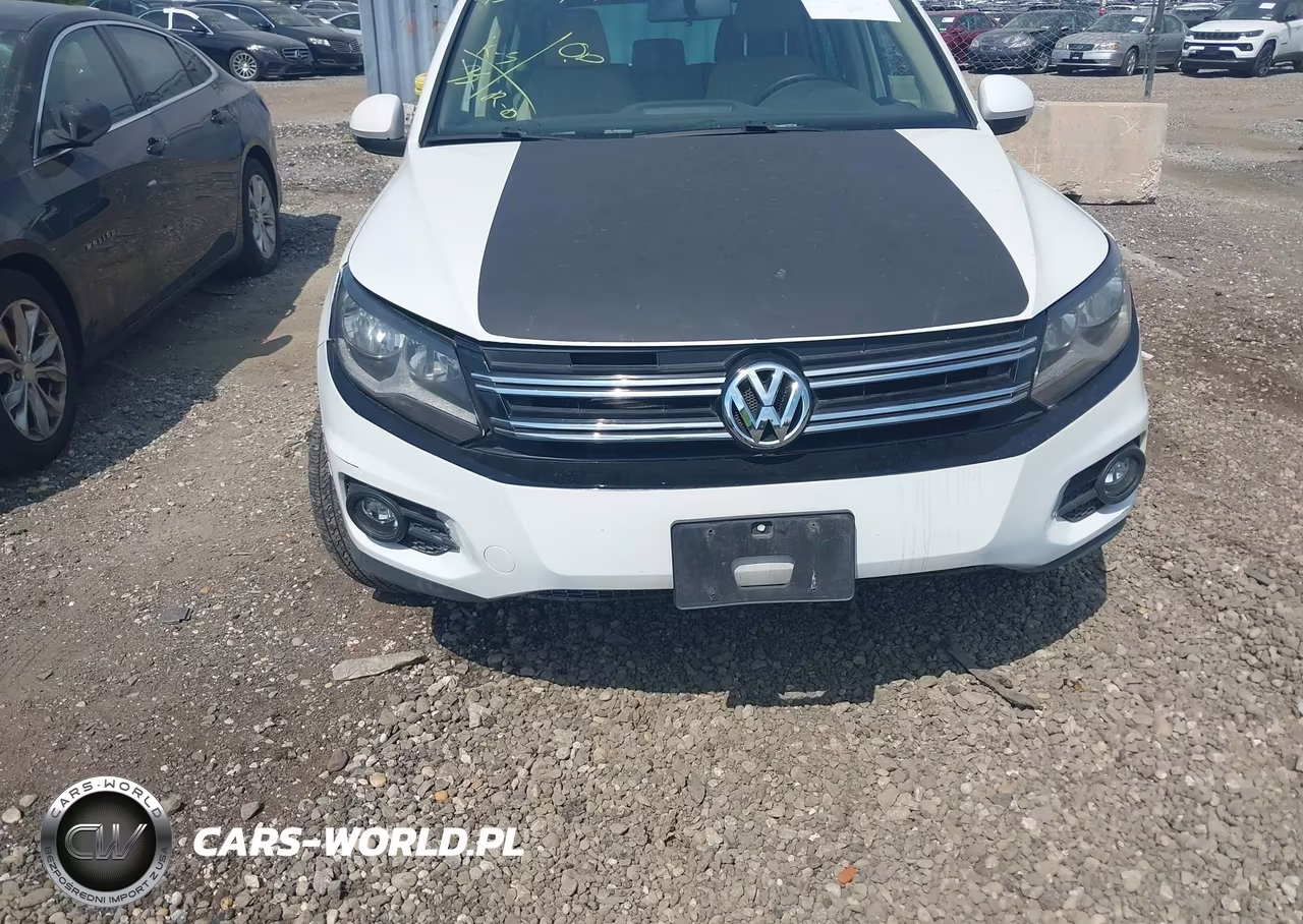 2012 Volkswagen Tiguan Le VIN:WVGAV7AX5CW588209 - 6