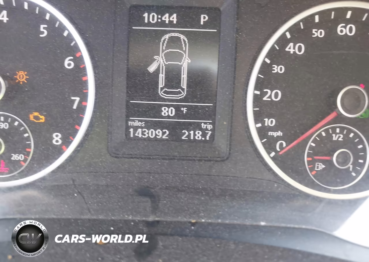 2012 Volkswagen Tiguan Le VIN:WVGAV7AX5CW588209 - 7