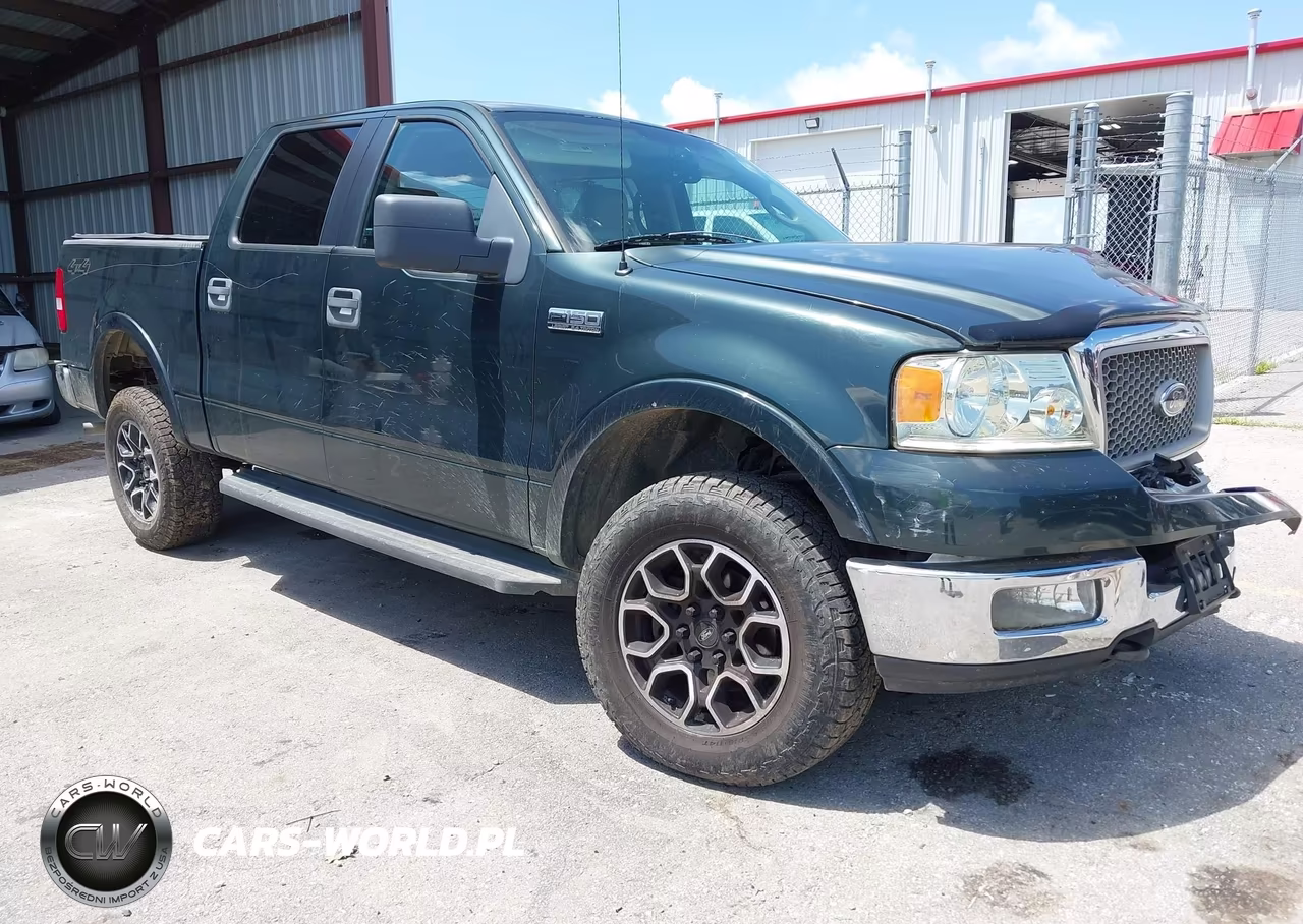 2005 Ford F-150 Fx4-Lariat-Xlt