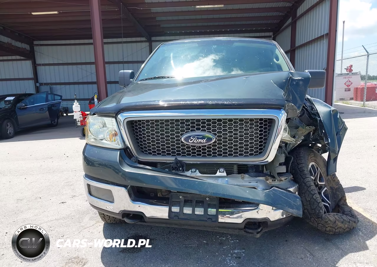 2005 Ford F-150 Fx4-Lariat-Xlt VIN:1FTPW14555FB18929 - 12