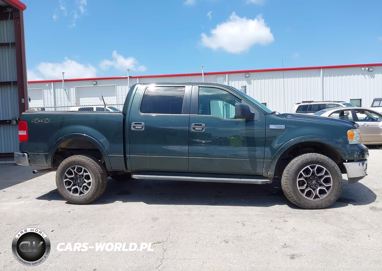 2005 Ford F-150 Fx4-Lariat-Xlt VIN:1FTPW14555FB18929 - 13