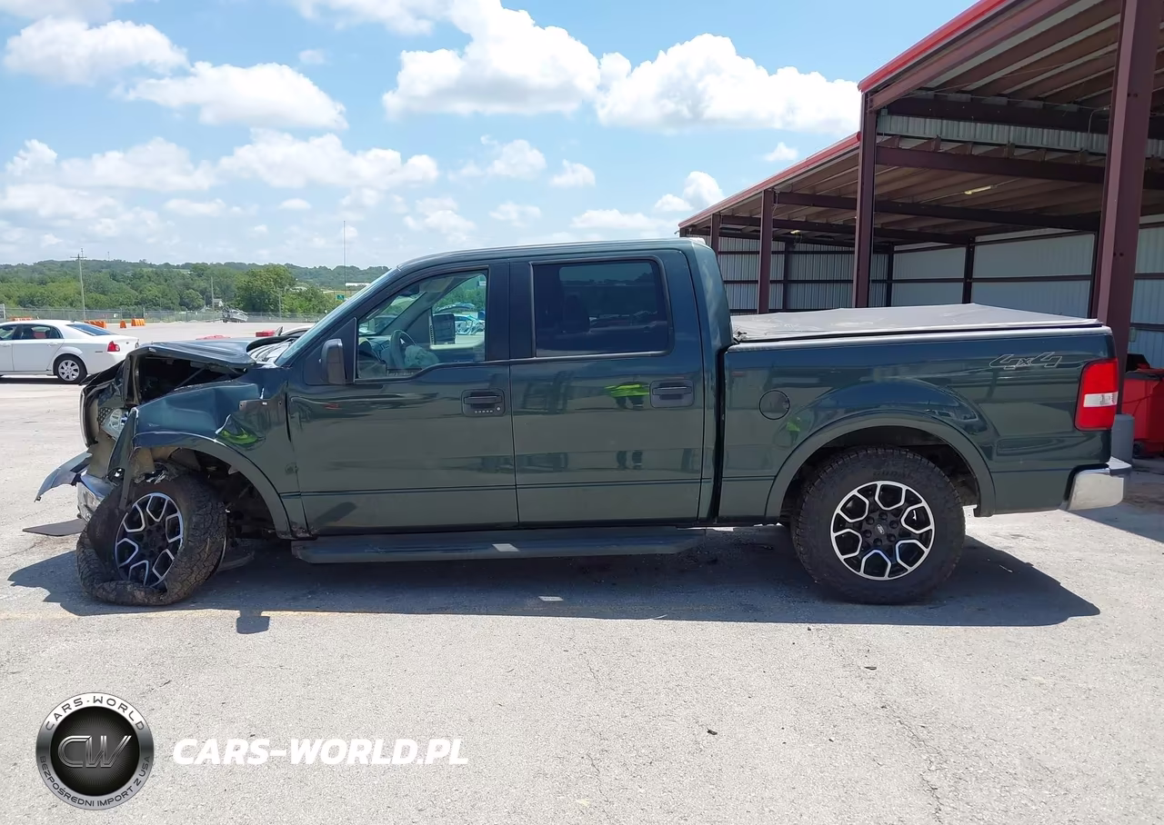 2005 Ford F-150 Fx4-Lariat-Xlt VIN:1FTPW14555FB18929 - 14