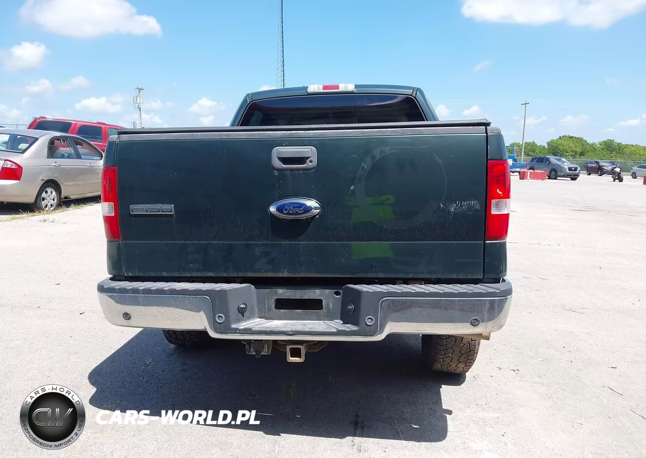 2005 Ford F-150 Fx4-Lariat-Xlt VIN:1FTPW14555FB18929 - 16