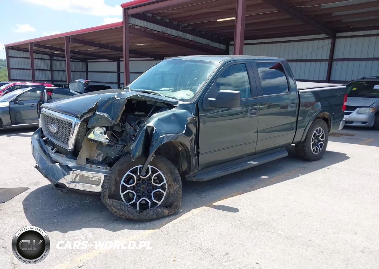 2005 Ford F-150 Fx4-Lariat-Xlt VIN:1FTPW14555FB18929 - 2