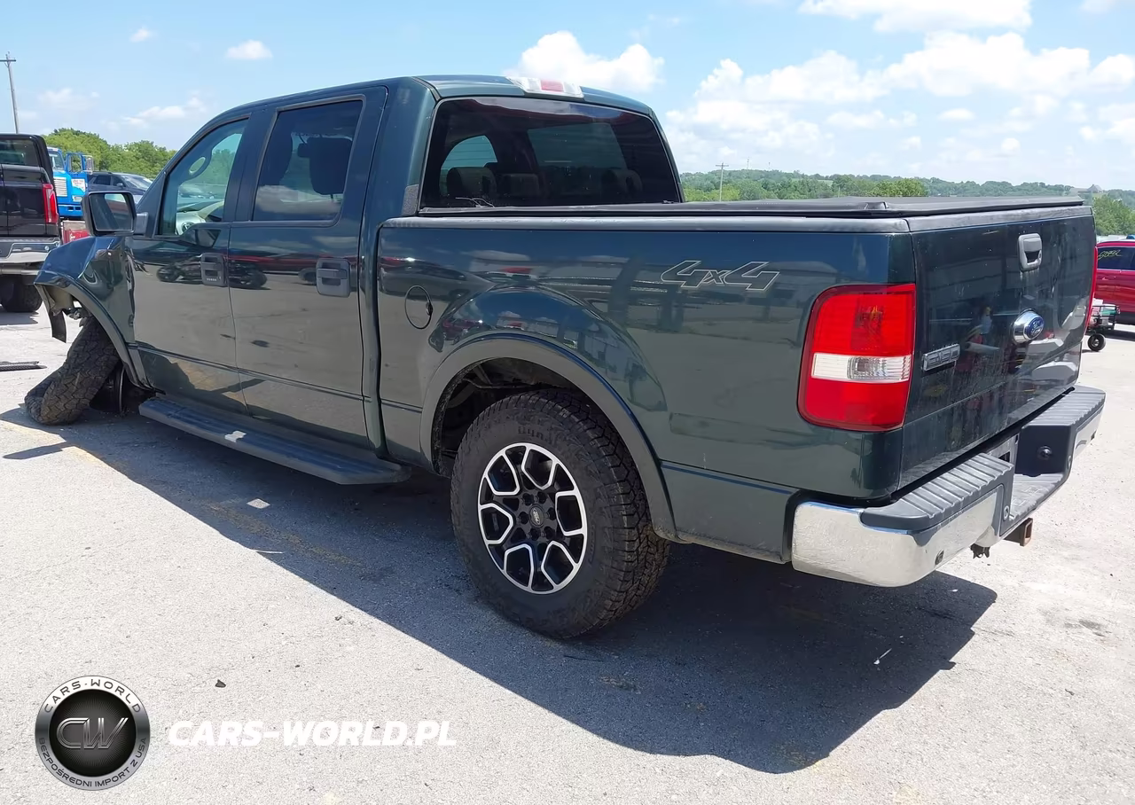 2005 Ford F-150 Fx4-Lariat-Xlt VIN:1FTPW14555FB18929 - 3