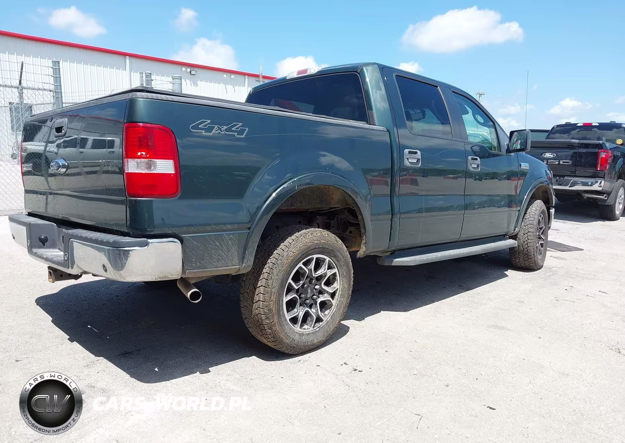 2005 Ford F-150 Fx4-Lariat-Xlt VIN:1FTPW14555FB18929 - 4