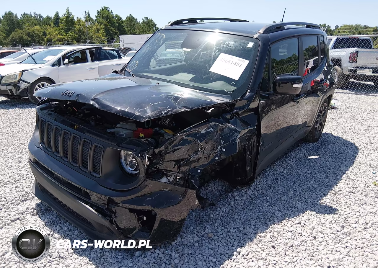 2019 Jeep Renegade Limited Fwd VIN:ZACNJAB19KPJ97436 - 2