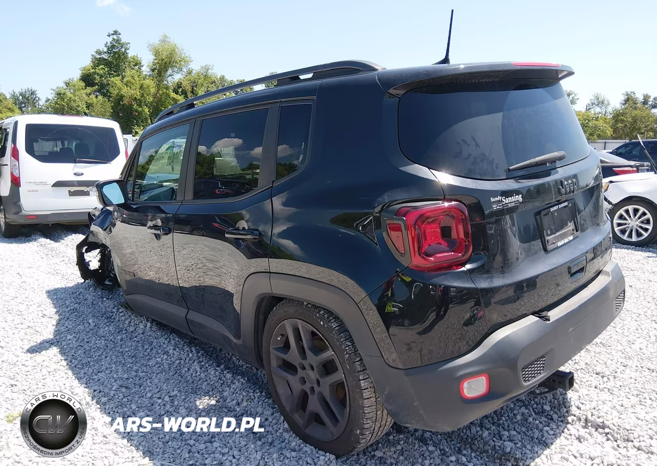 2019 Jeep Renegade Limited Fwd VIN:ZACNJAB19KPJ97436 - 3
