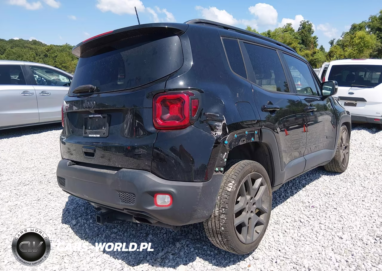 2019 Jeep Renegade Limited Fwd VIN:ZACNJAB19KPJ97436 - 4