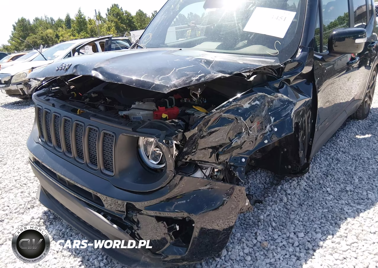 2019 Jeep Renegade Limited Fwd VIN:ZACNJAB19KPJ97436 - 6