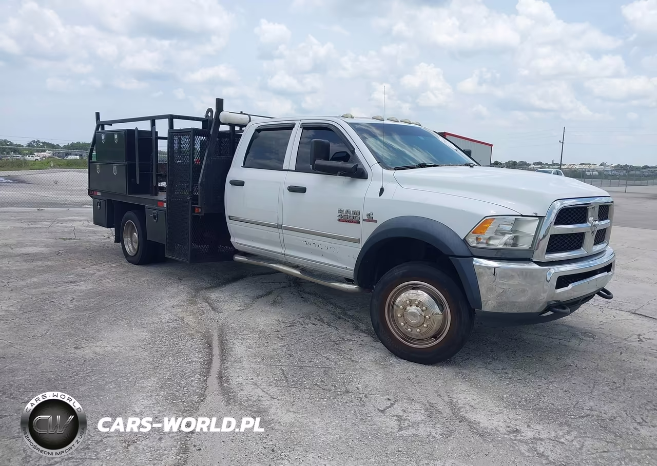 2016 Ram 4500 Chassis Tradesman-Slt-Laramie – zdjęcie 1 z 16