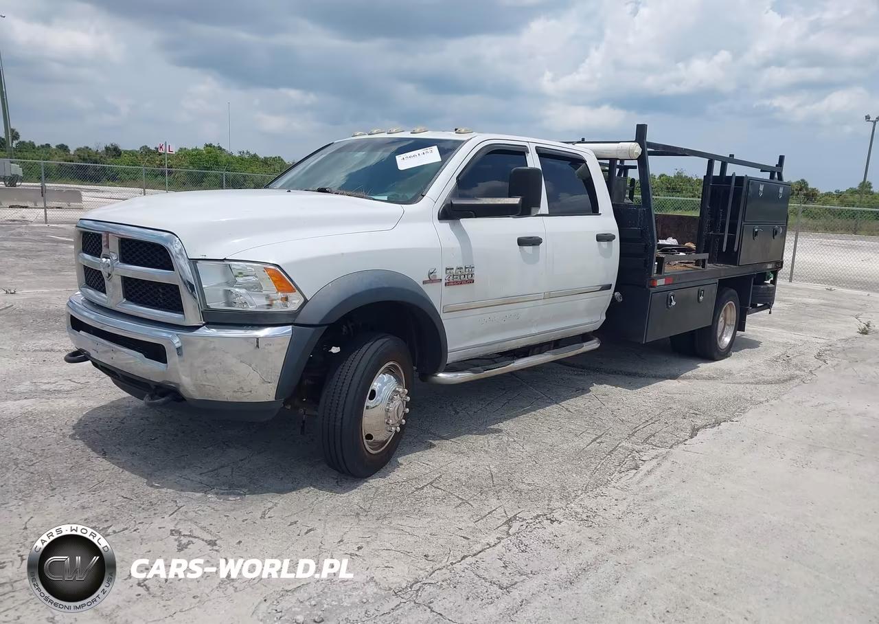 2016 Ram 4500 Chassis Tradesman-Slt-Laramie VIN:3C7WRLFL6GG218309 - 2