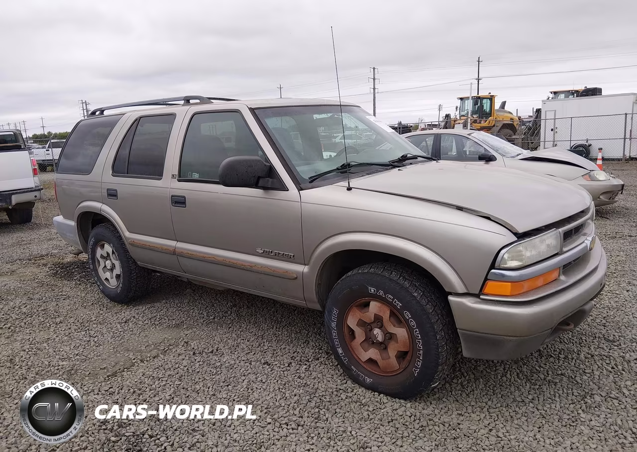 2003 Chevrolet Blazer Ls VIN:1GNDT13X13K120977 - 1