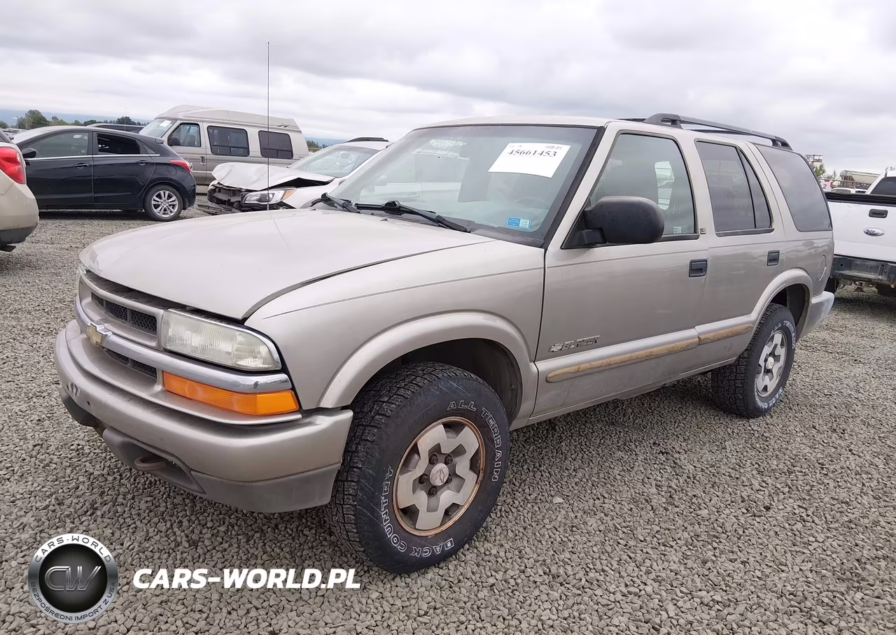 2003 Chevrolet Blazer Ls VIN:1GNDT13X13K120977 - 2