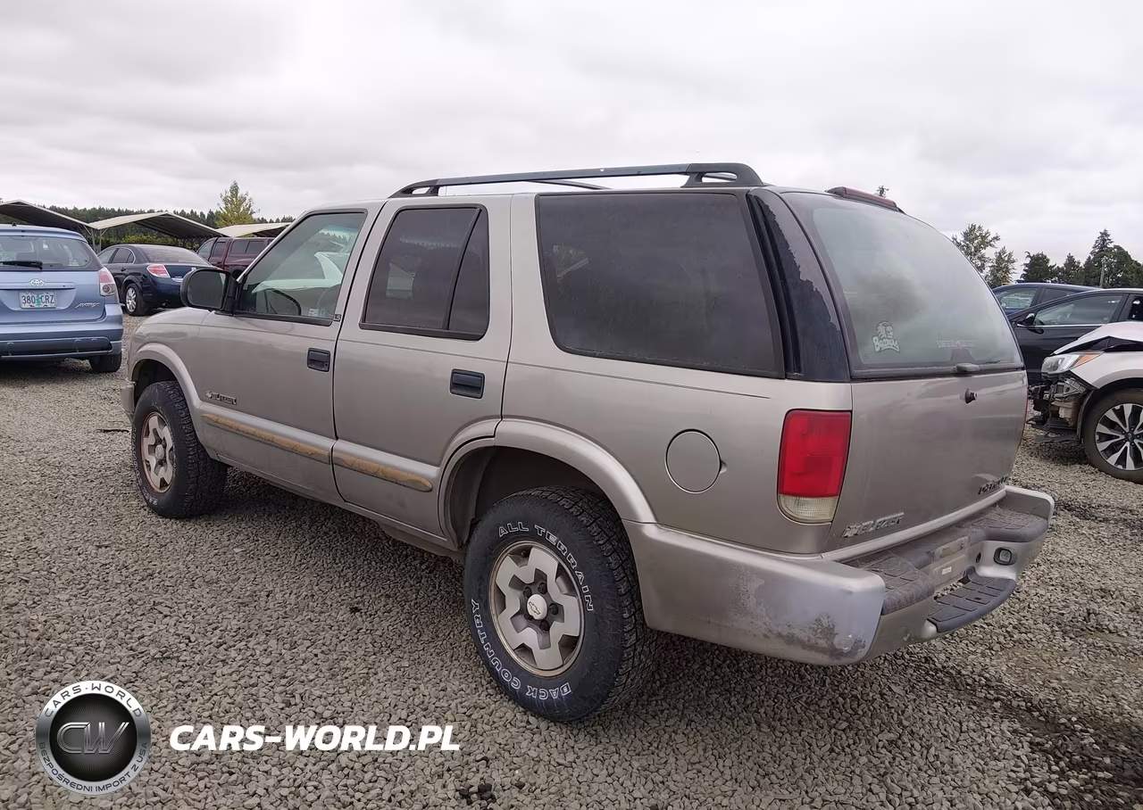 2003 Chevrolet Blazer Ls VIN:1GNDT13X13K120977 - 3