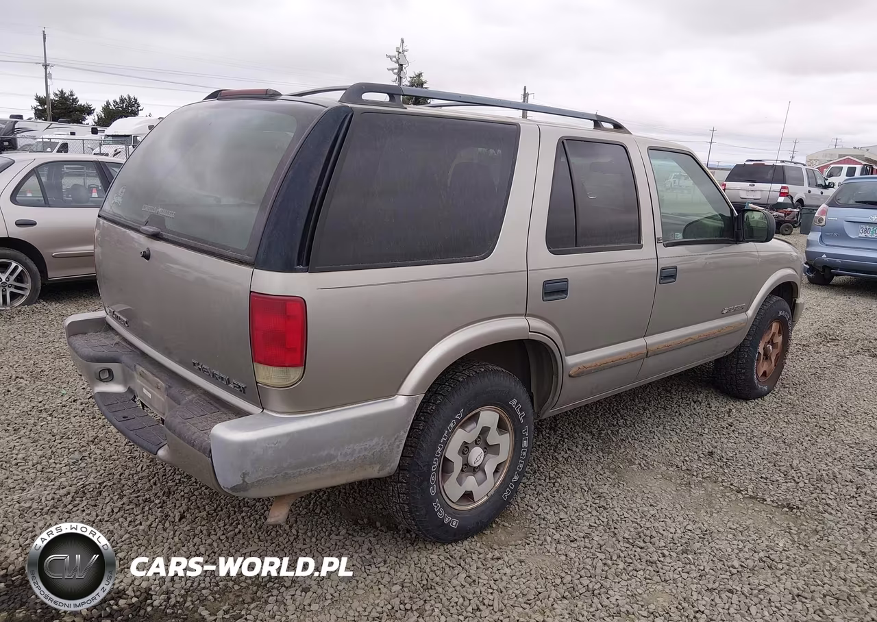 2003 Chevrolet Blazer Ls VIN:1GNDT13X13K120977 - 4