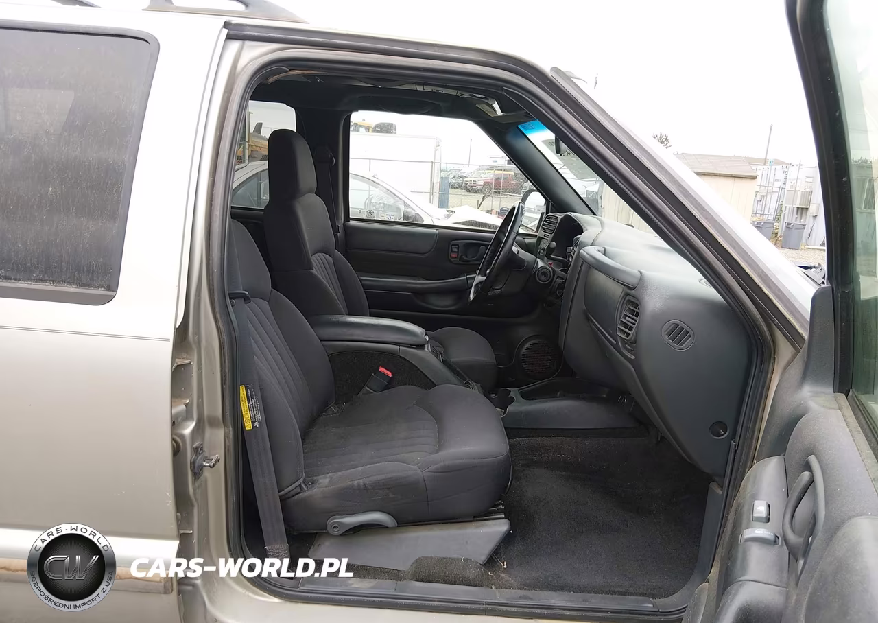 2003 Chevrolet Blazer Ls VIN:1GNDT13X13K120977 - 5
