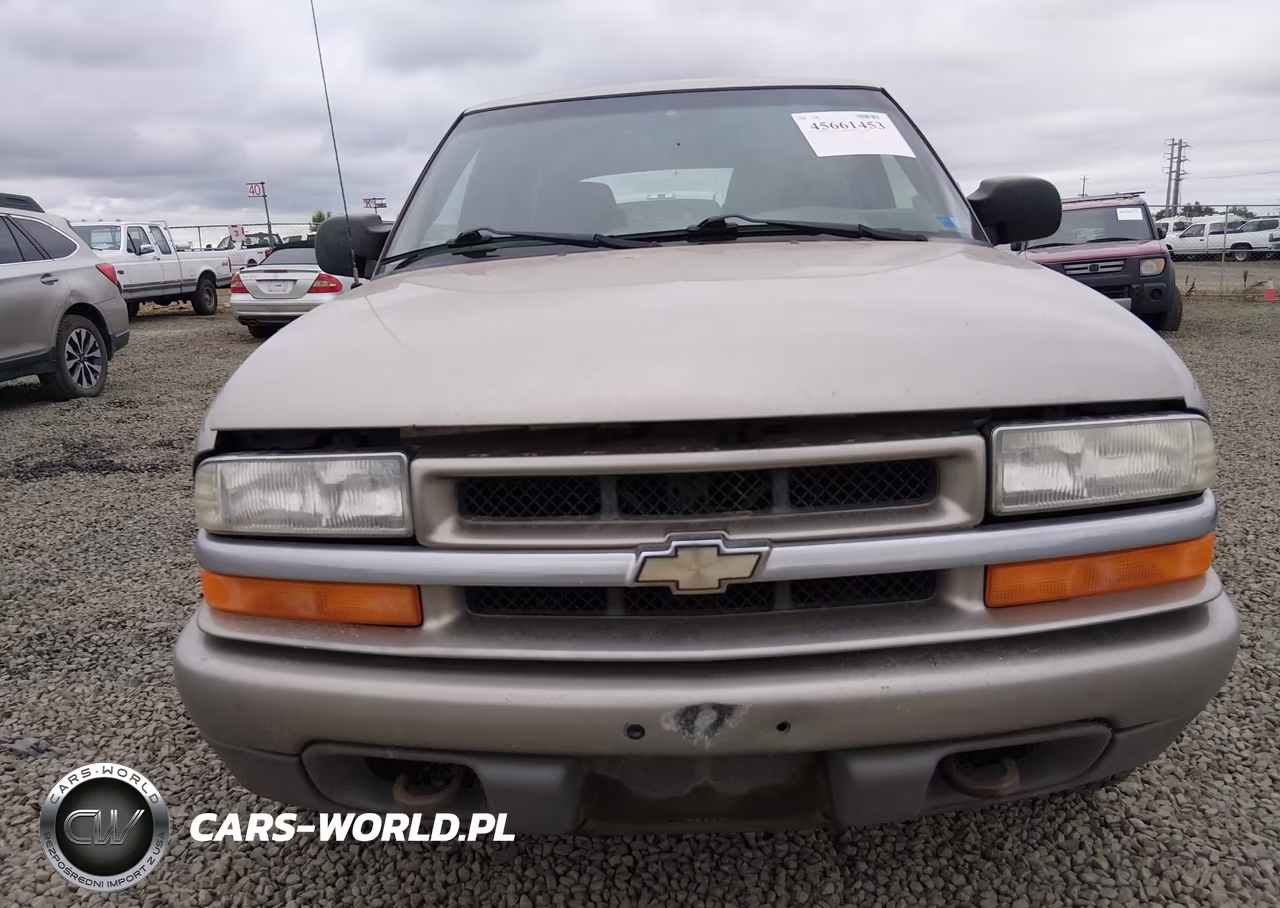 2003 Chevrolet Blazer Ls VIN:1GNDT13X13K120977 - 6