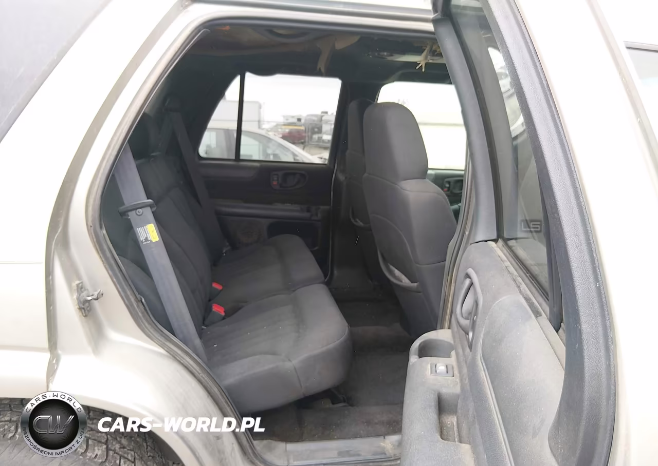 2003 Chevrolet Blazer Ls VIN:1GNDT13X13K120977 - 8