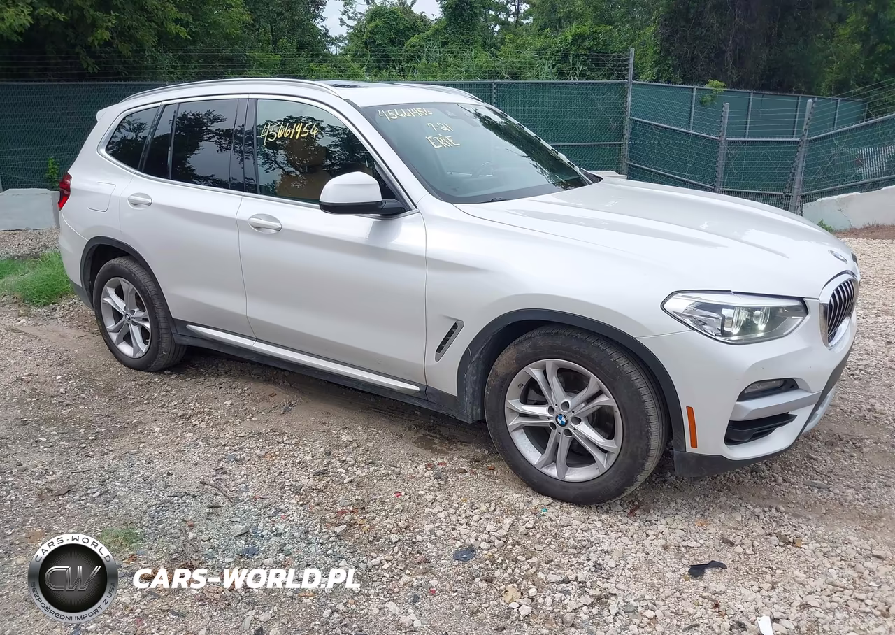 2020 BMW X3 xDrive30I