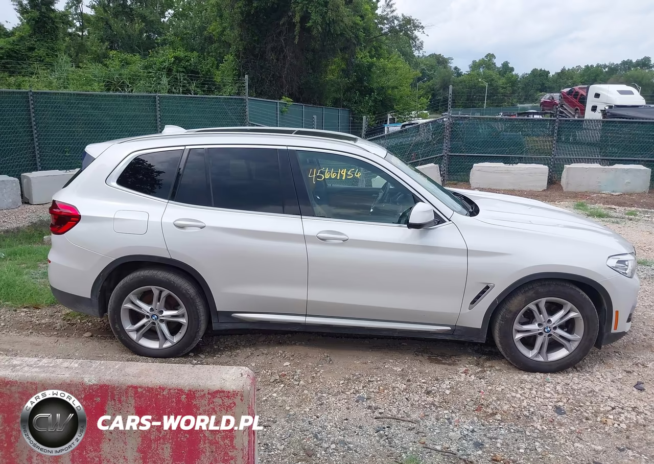 2020 BMW X3 xDrive30I VIN:5UXTY5C00L9D68209 - 13