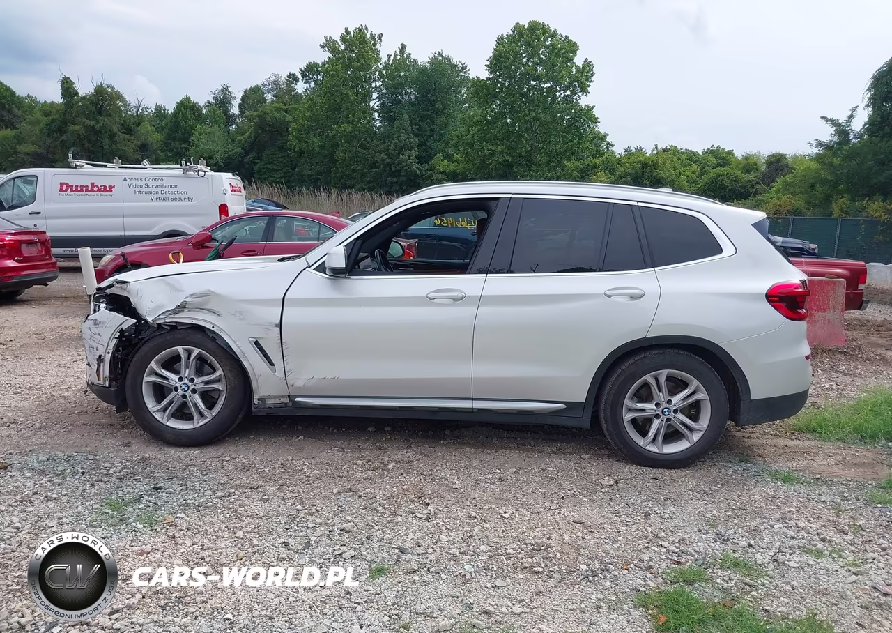 2020 BMW X3 xDrive30I VIN:5UXTY5C00L9D68209 - 14